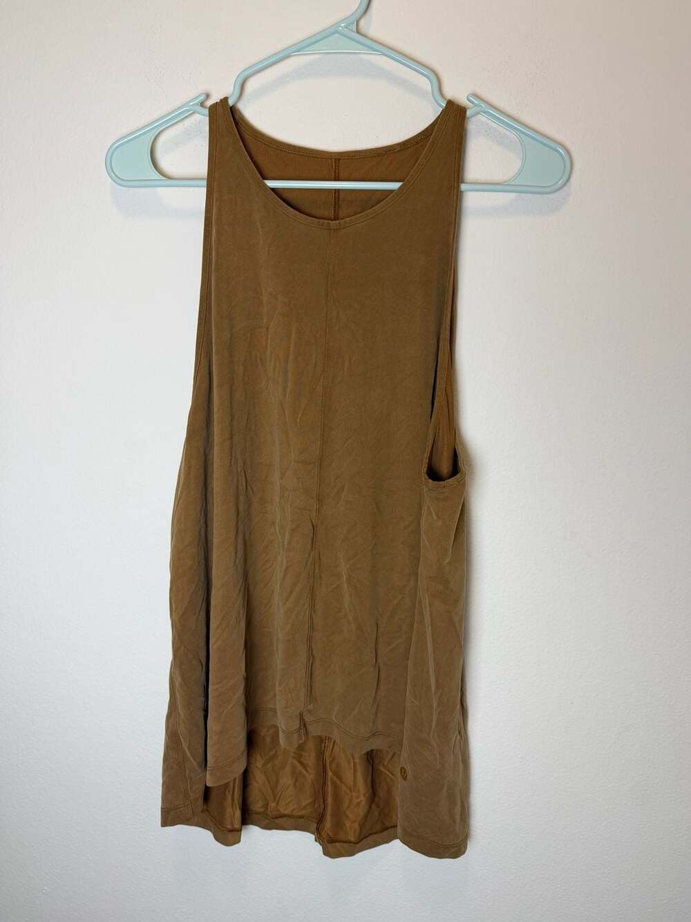 Lululemon Flow Y Tank Top Brown
